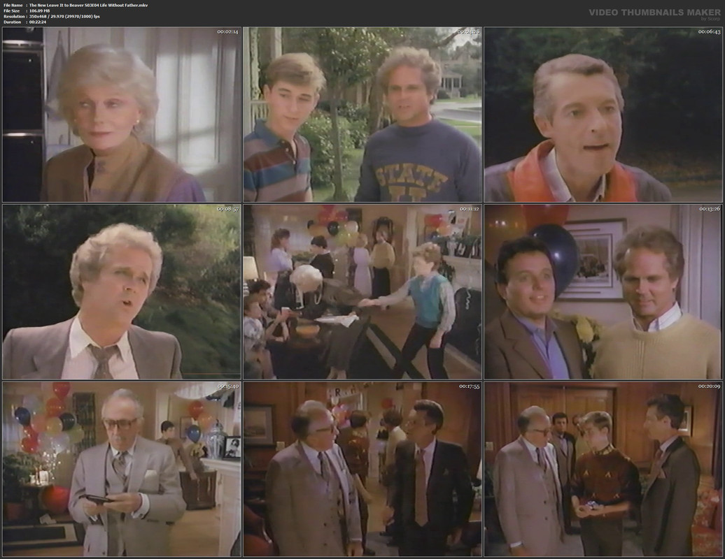 The New Leave It to Beaver S03E04 Life Without Father.mkv