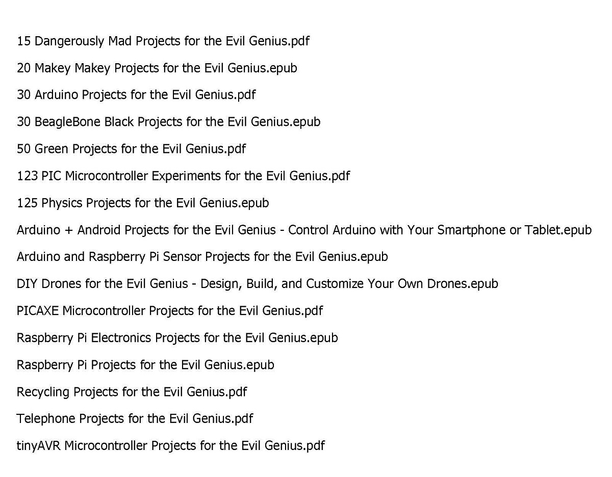Telephone Projects for the Evil Genius