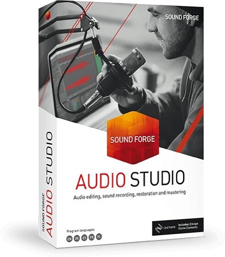 MAGIX SOUND FORGE Audio Studio 16.0.0.82 Multilingual (x86/x64)