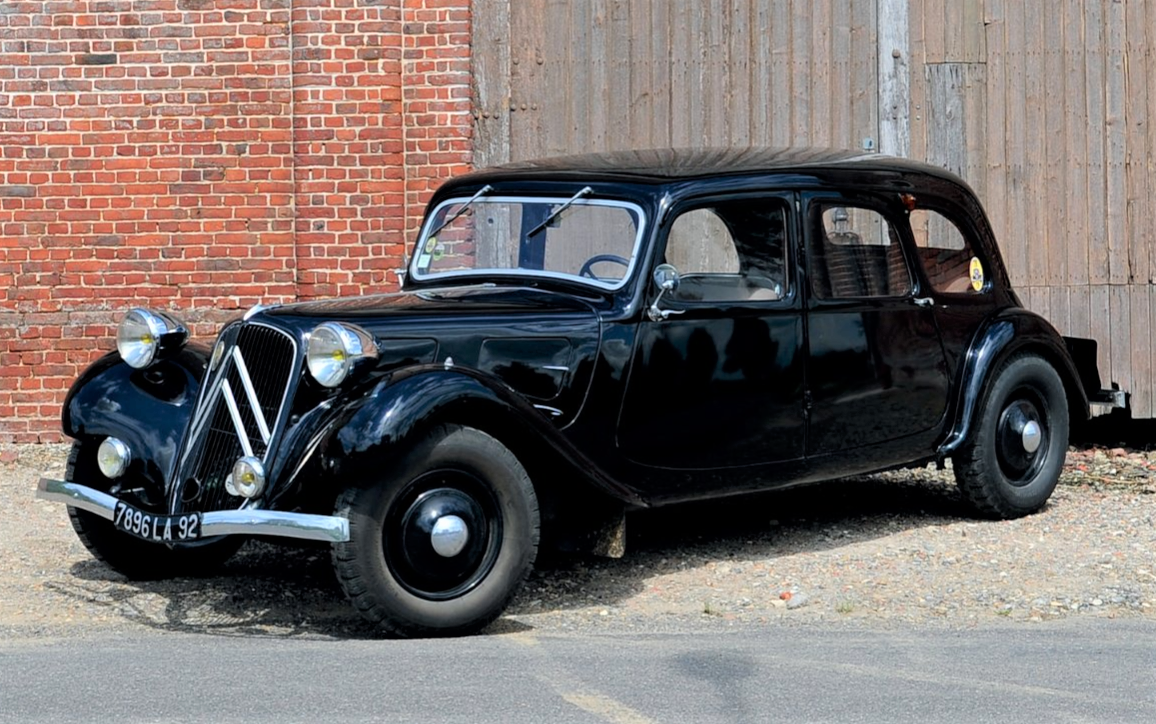 11 Limousine 37 noire LA92 3