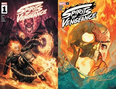 Spirits Of Vengeance #1-6 (2024-2025) Complete
