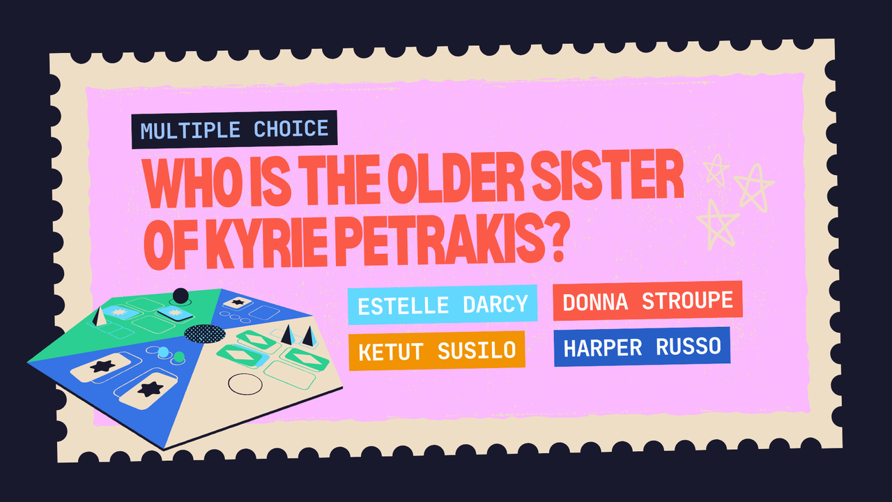 Blue Illustrated Trivia Quiz Presentation