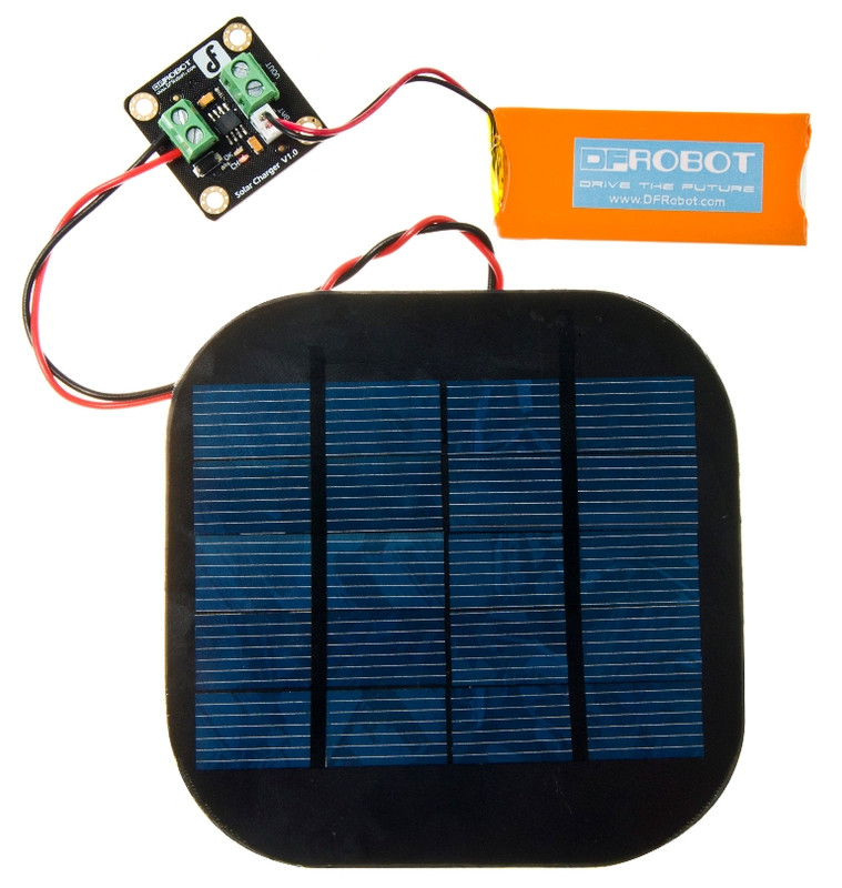 Solar Charger Circuit