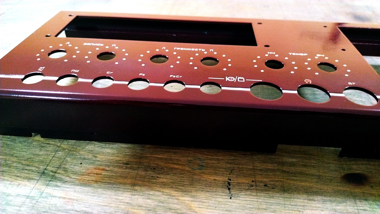 вишня тёмная лак