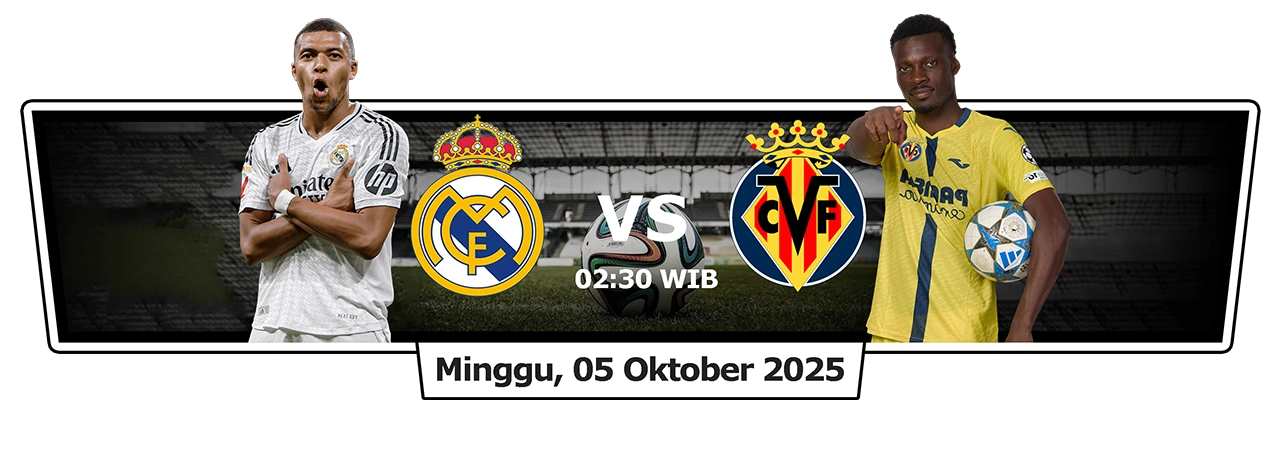 Real Madrid vs Villarreal