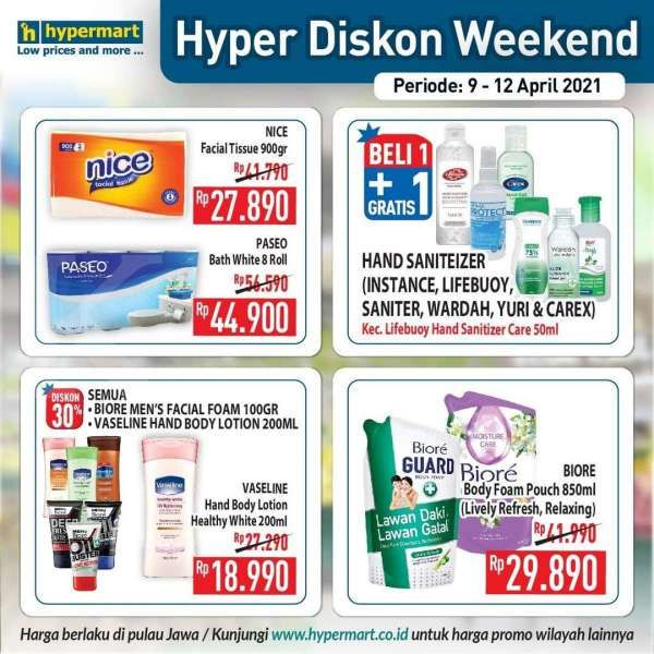 Katalog Promo Hypermart 9-12 April 2021 
