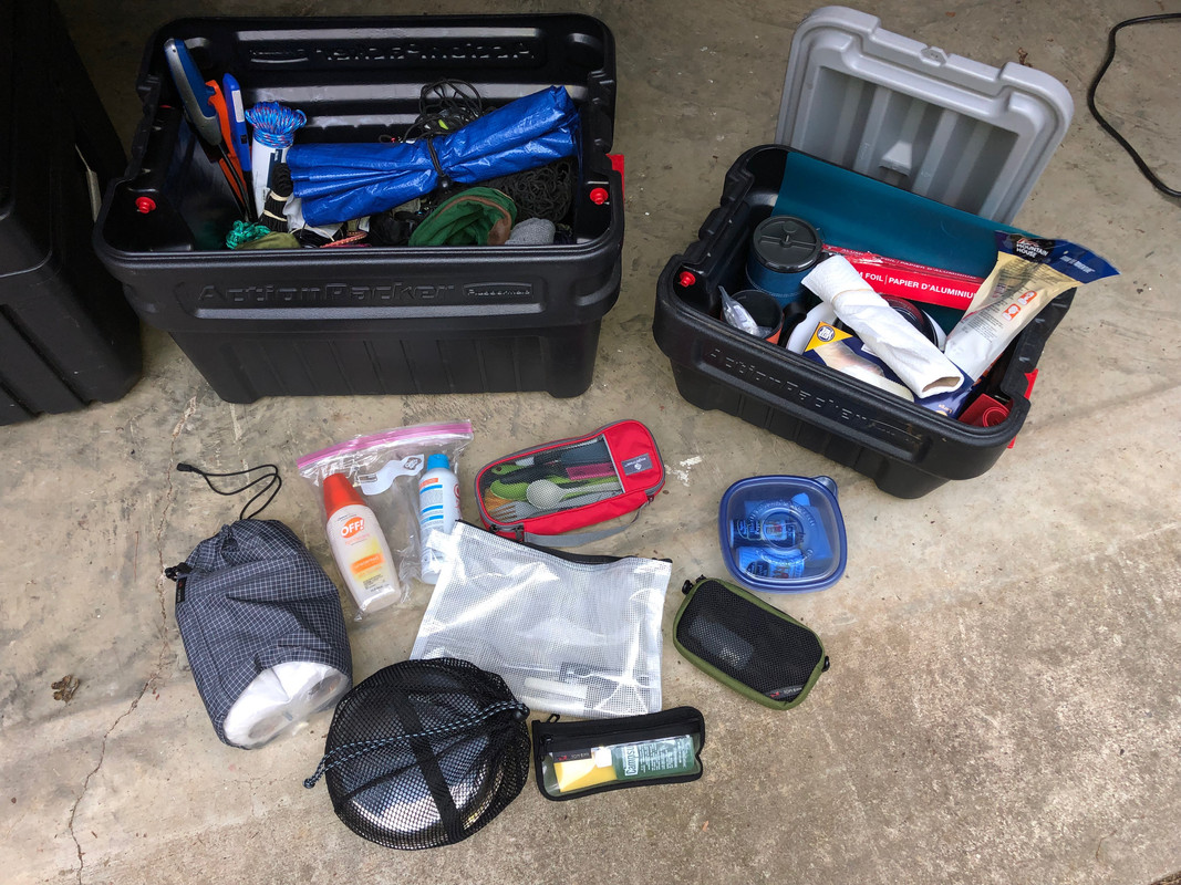 Need better within my storage bins OVERLAND