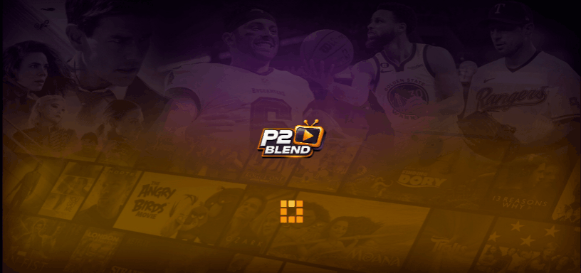P2BLEND - com lista m3u
