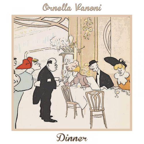 Ornella Vanoni - Dinner [Album] (Cppo Dgital, 2019) .mp3 -320 Kbps