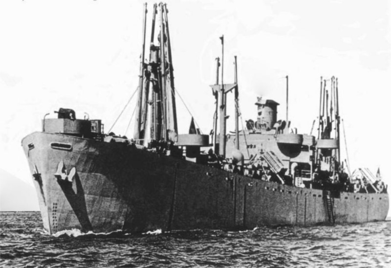 El SS Richard Montgomery, un transporte de la Clase American Liberty El SS Richard Montgomery, un transporte de la Clase American Liberty