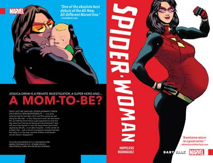 Spider-Woman - Shifting Gears v01 - Baby Talk (2016)