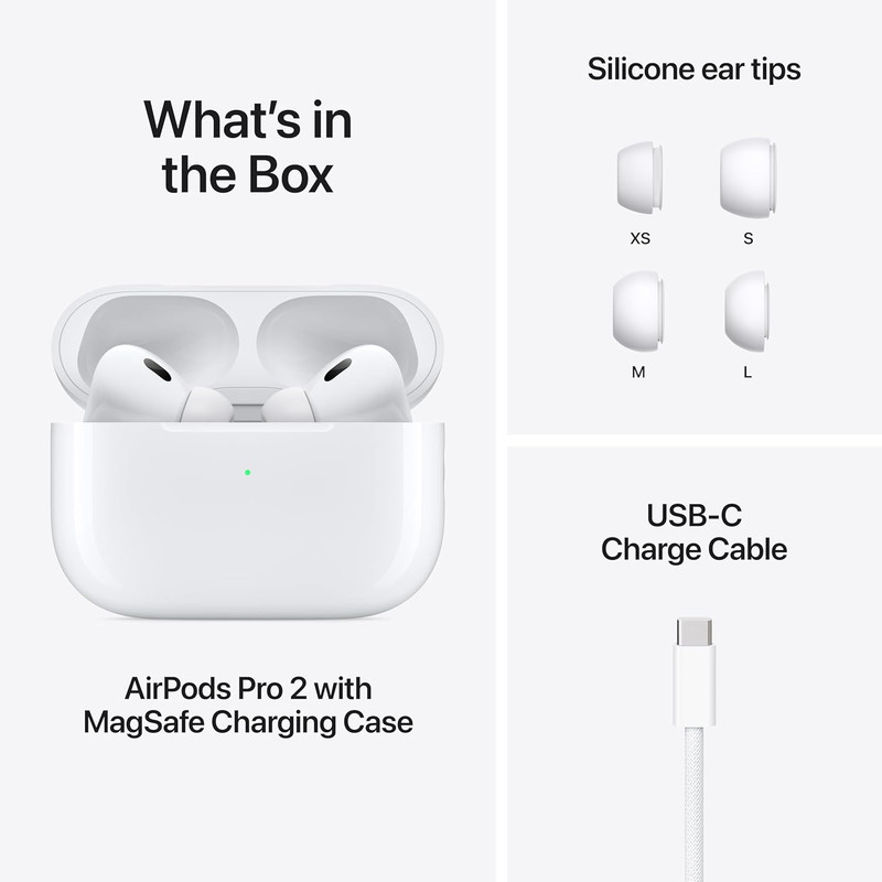 AirPods Pro 2 USB-C case and accessories