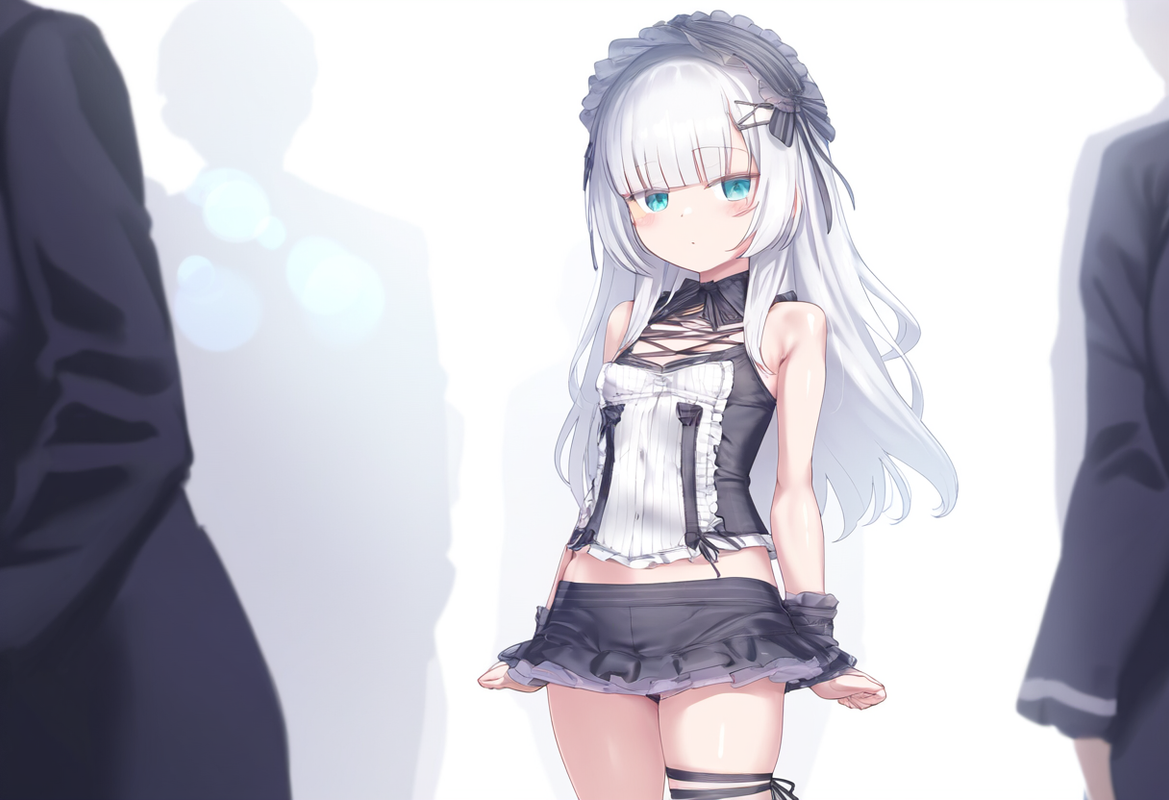 1girl, ks (xephyrks), NDGD, ohlia, {kobayashi ritz}, reoen, {{{{{photo-reference s-143805764