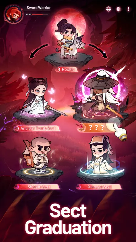 Download Wuxia Rising Star Mod APK