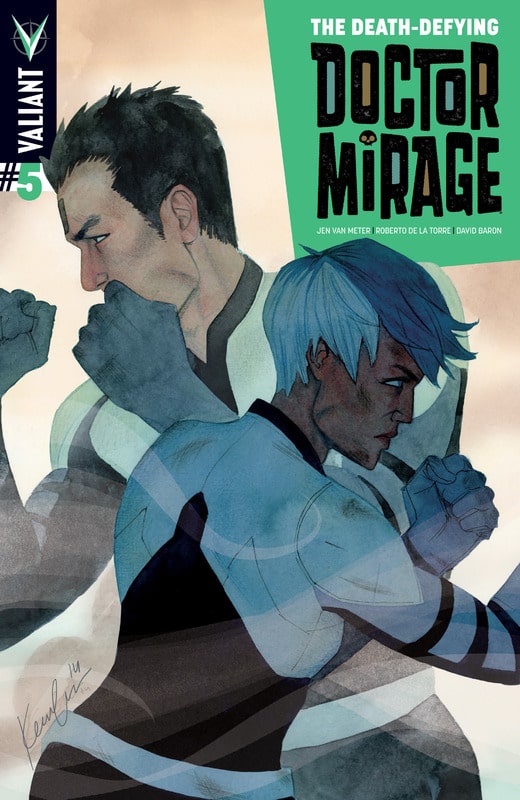 The Death-Defying Doctor Mirage #1-5 (2014-2015) Complete