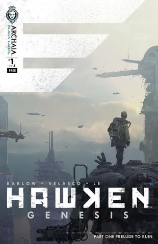 Hawken - Genesis #1-4 (2012) Complete