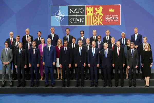 Slaptas Džo Baideno karas Ukrainoje. PHILIP GIRALDI