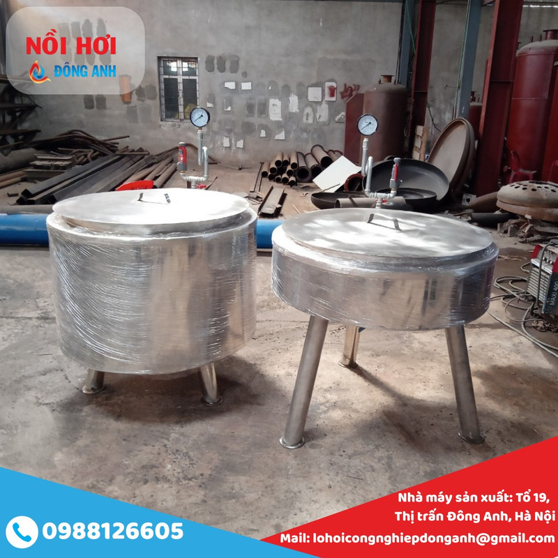 nồi nấu canh bằng hơi