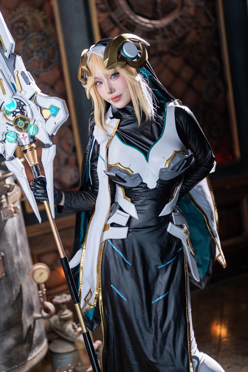 切切Celia 长发公主 Rapunzel Cosplay 写真 67P+1V插图6