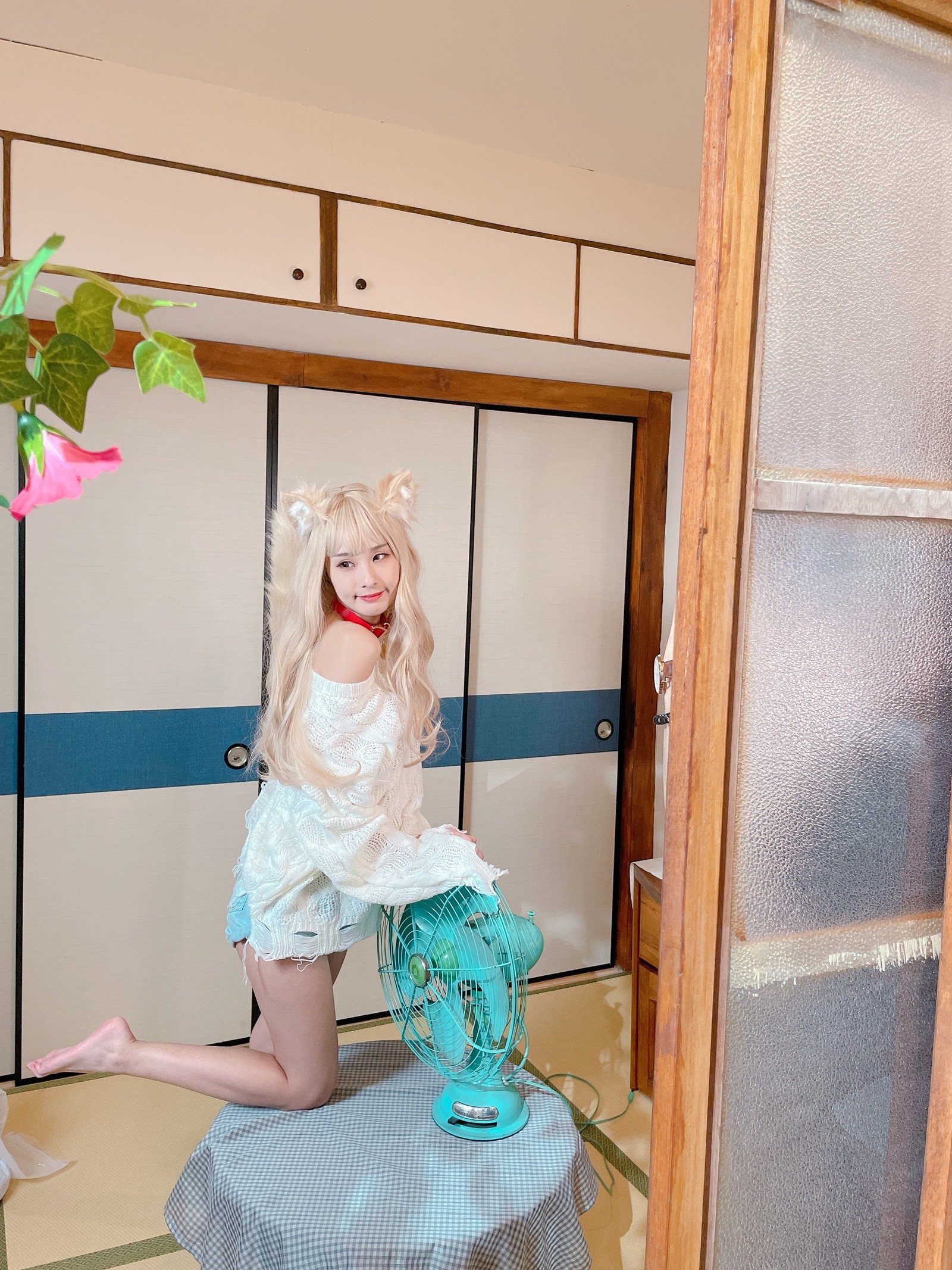 泥泥汝 猫女 主题 Cosplay 写真＋视频合集｜高质量图集（372P｜12V｜1.09GB）插图4