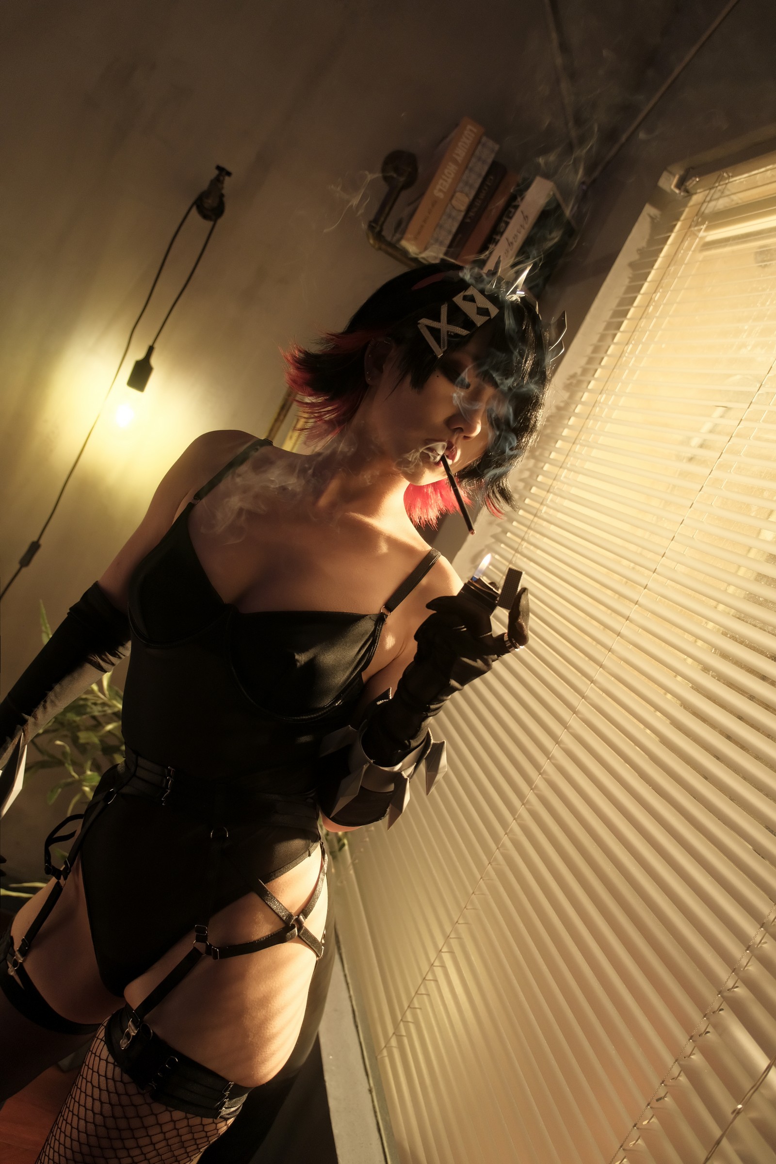 绞肉姬 绝区零 艾莲·乔 Cosplay 写真大全｜高质量图集（99P｜633MB）插图6