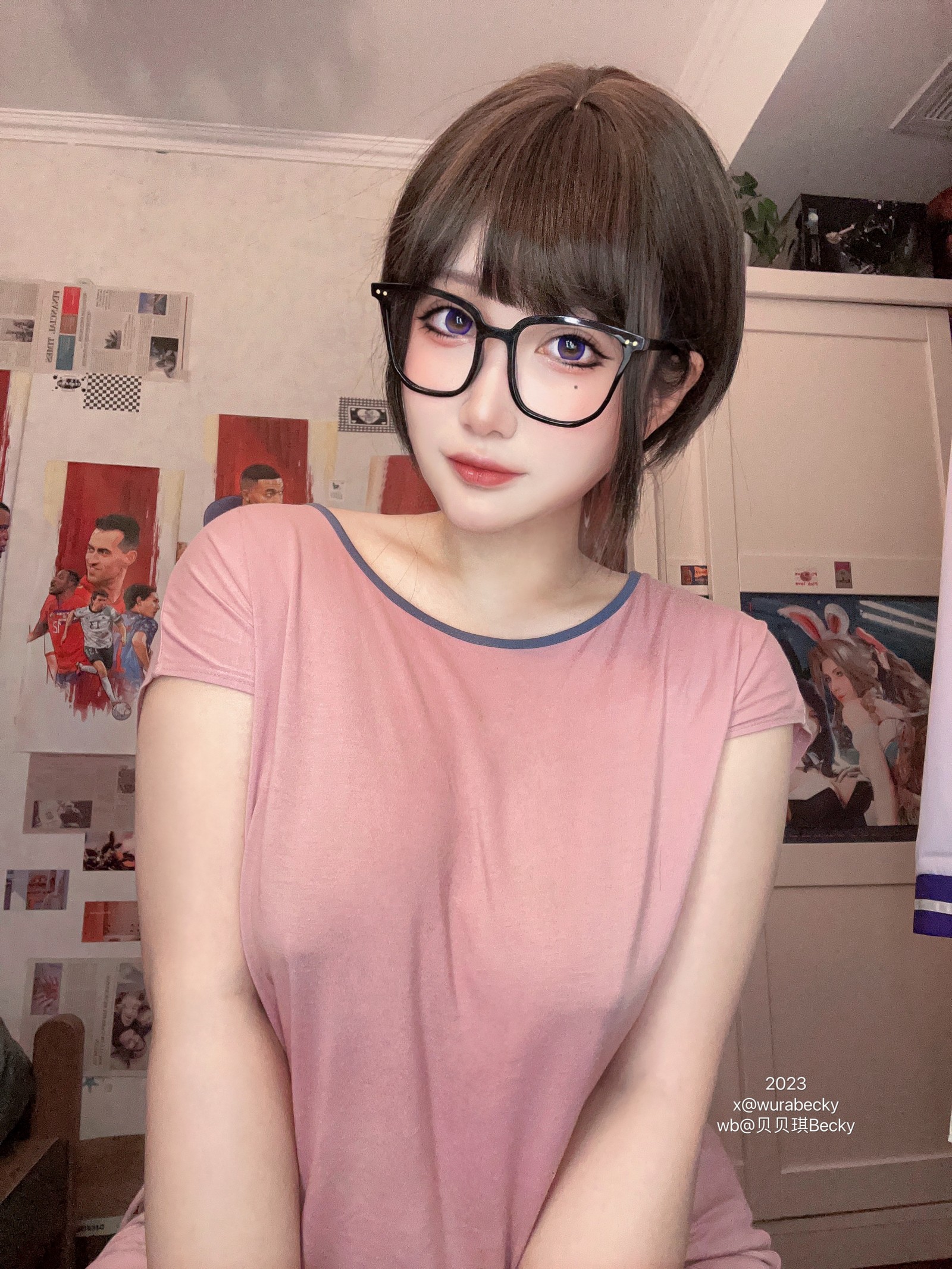 贝贝琪 Becky 眼镜姐姐 主题 Cosplay 写真＋视频合集（67P｜3V｜450MB）插图9