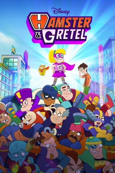 Hamster and Gretel S01E01 Empower Failure 1080p HULU WEBRip DDP5.1 x264-NTb