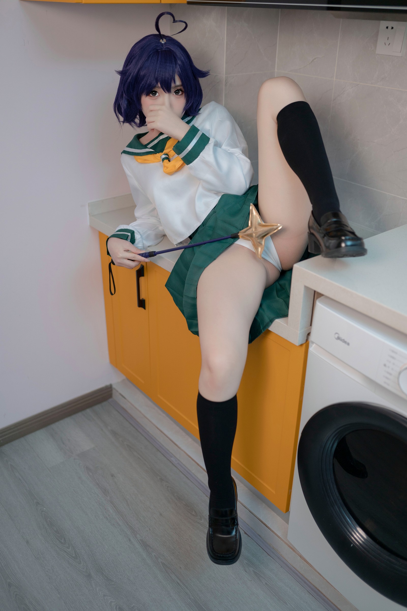 Bangni邦尼 – 憧憬成为魔法少女 柊舞缇娜 Cosplay 写真集（88P-5V-926MB）插图4