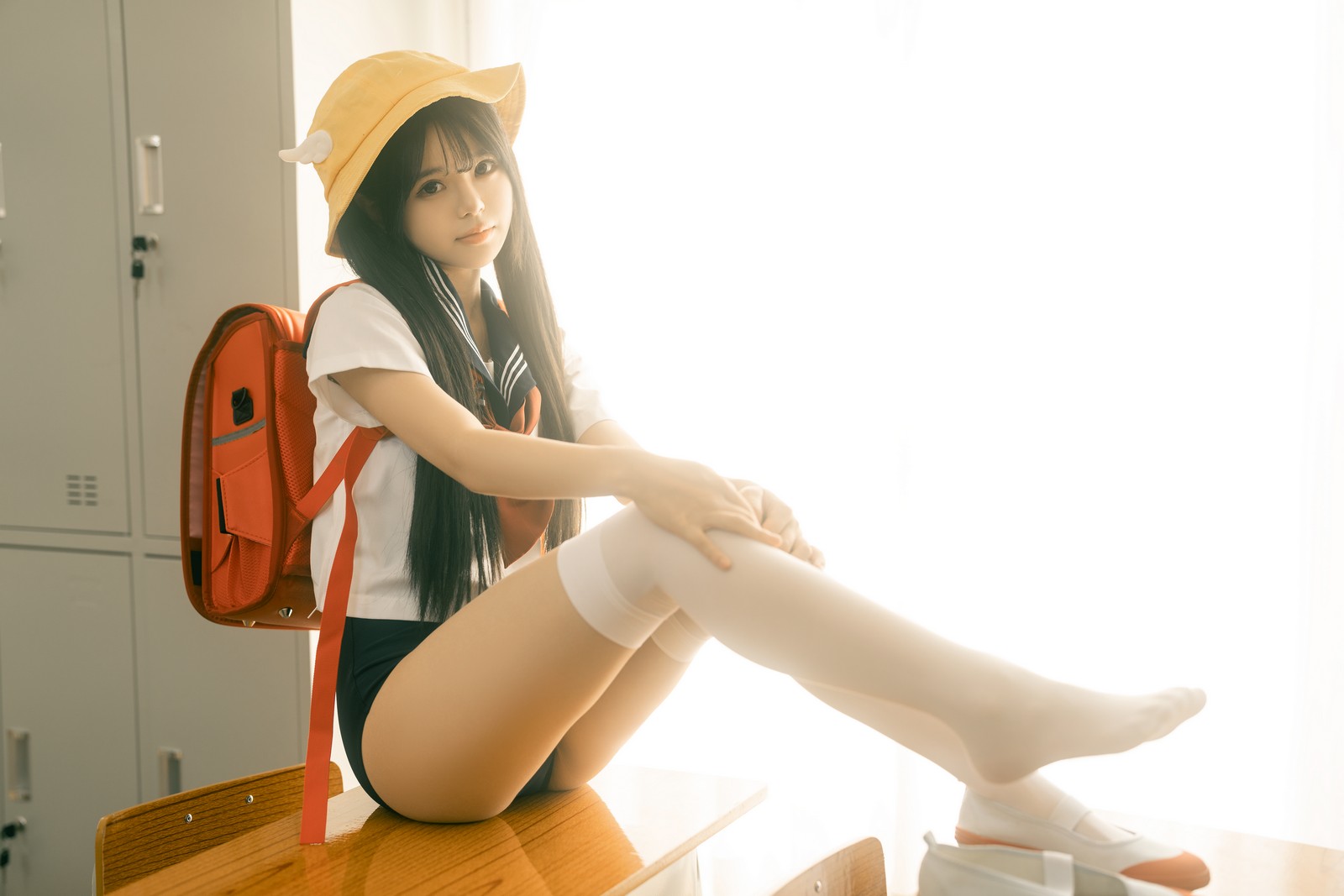 rua阮阮 小丸子 主题 写真图集｜可爱系少女高清摄影（88P｜1.21GB）插图1