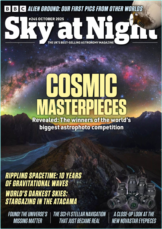 BBC Sky At Night Magazine October 2025 (BBC SKY at NIGHT MAGAZINE #113 + FREE CD-ROM.)