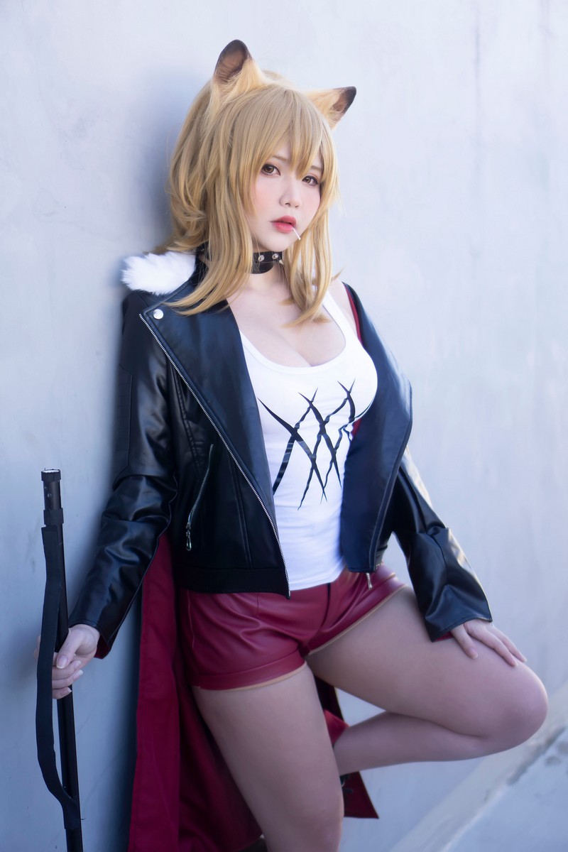 Hana Bunny 推进之王 Cosplay写真｜明日方舟 Siege 高清图片合集[8P-9.8M]插图1