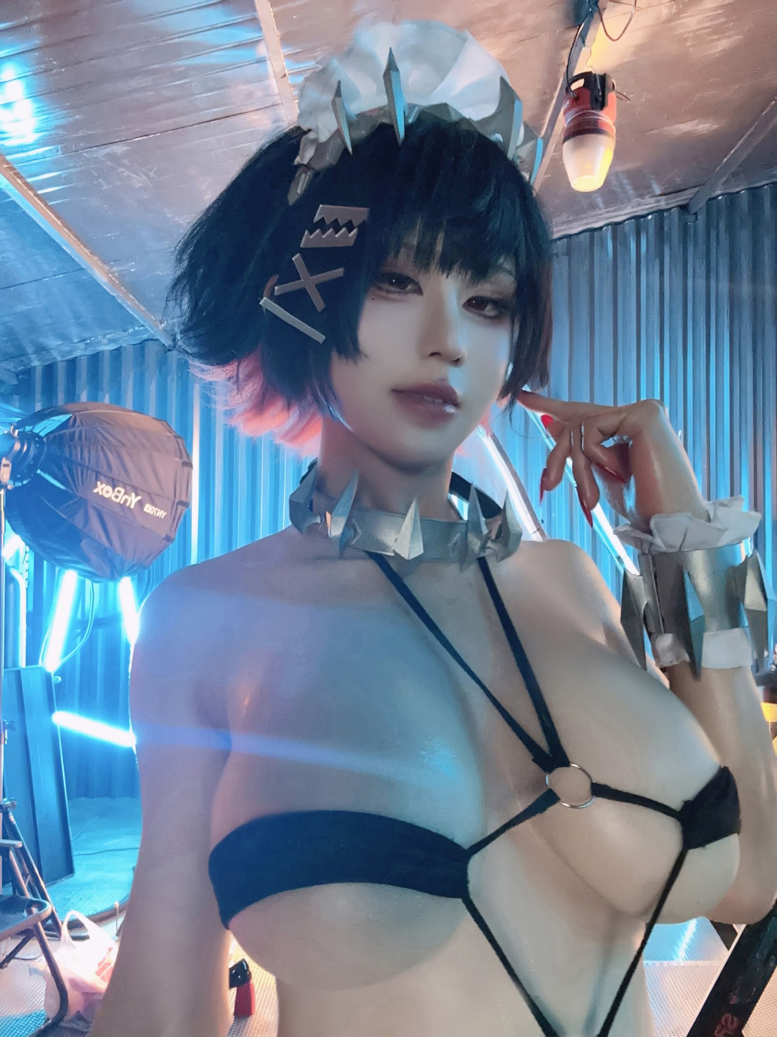桜满三时 – 绝区零 艾莲乔 Cosplay 高清写真集（53P-282.8MB）游戏角色插图