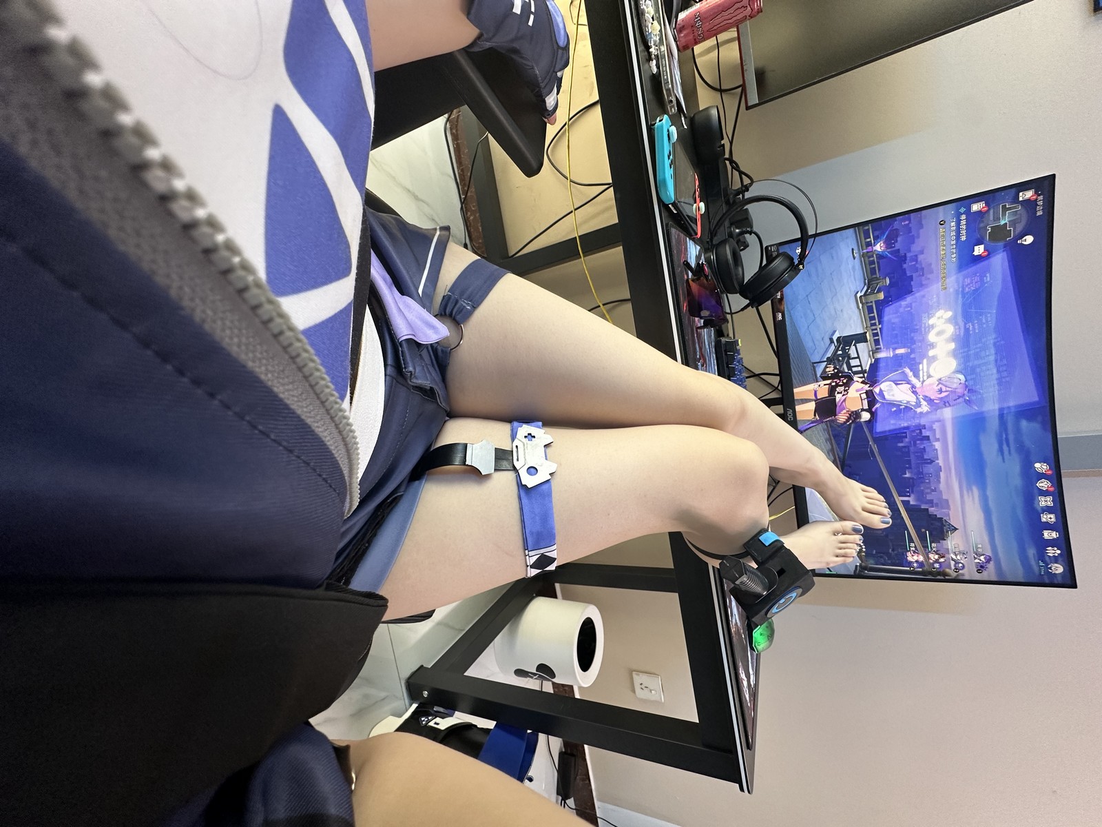 Seele麦麦银狼Cosplay 满分游戏记录｜星穹铁道高清图包（149P-926MB）插图9