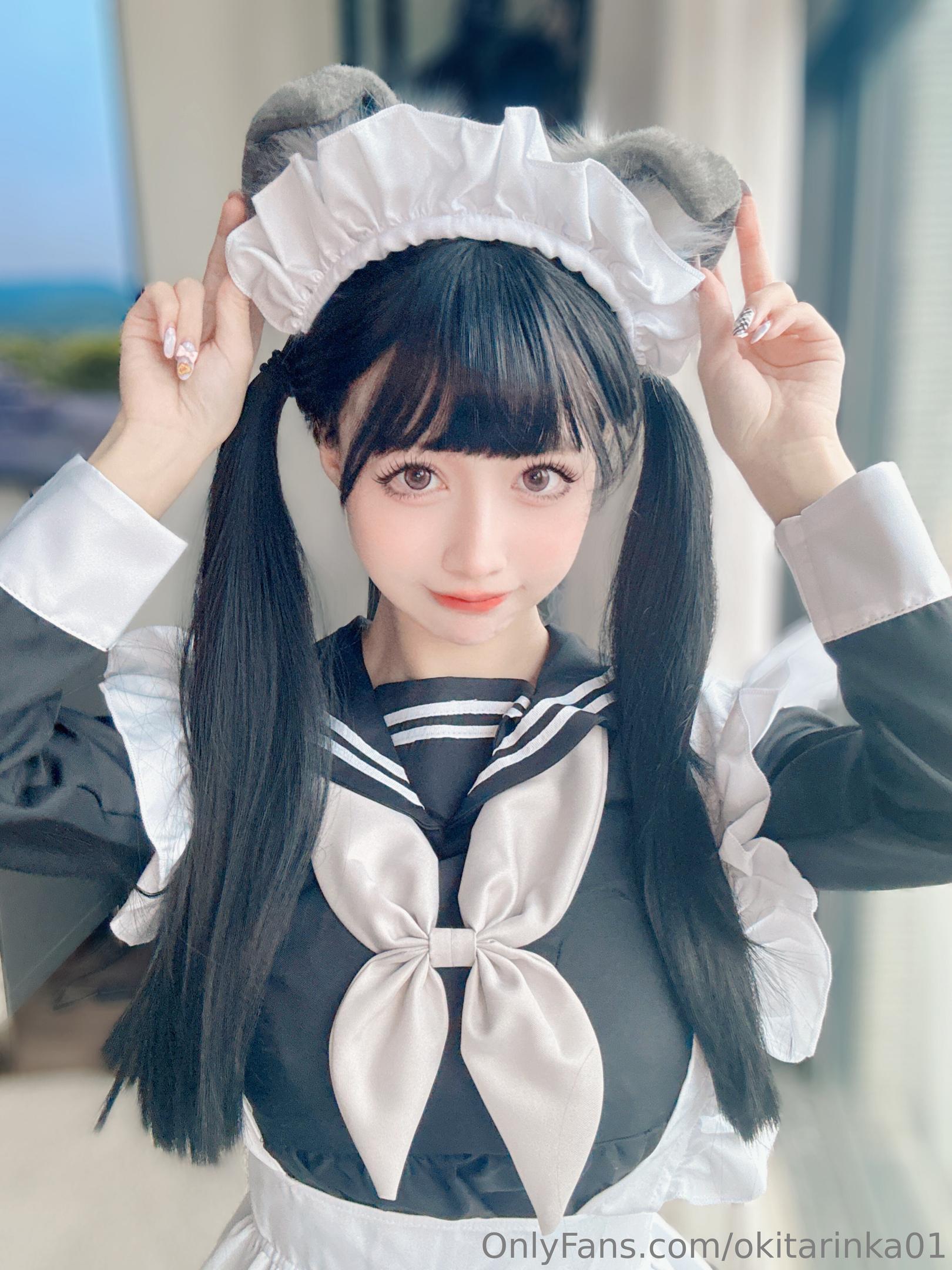 冲田凛花Rinka NO.027 Sailor Suit Maid 9