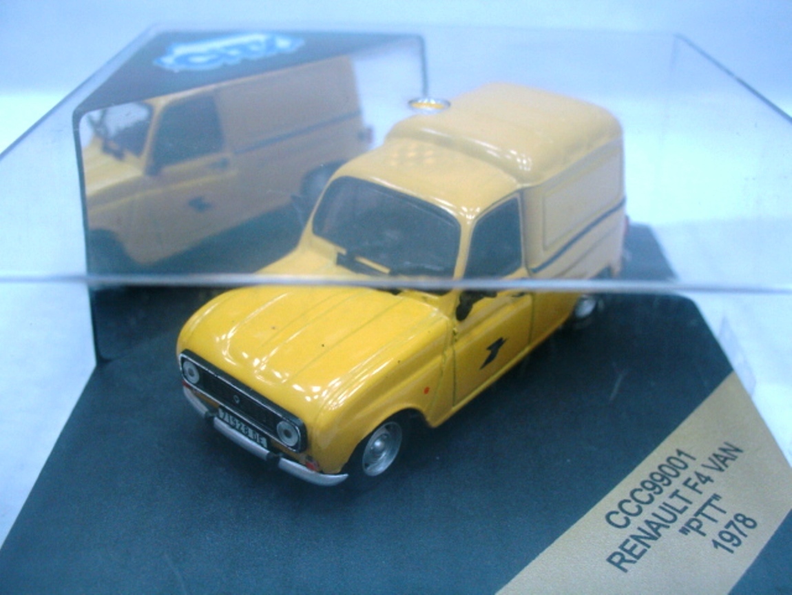 NOREV HACHETTE 1/43 - Renault 4L F4 1965 Bleue EUR 25,00 - FR