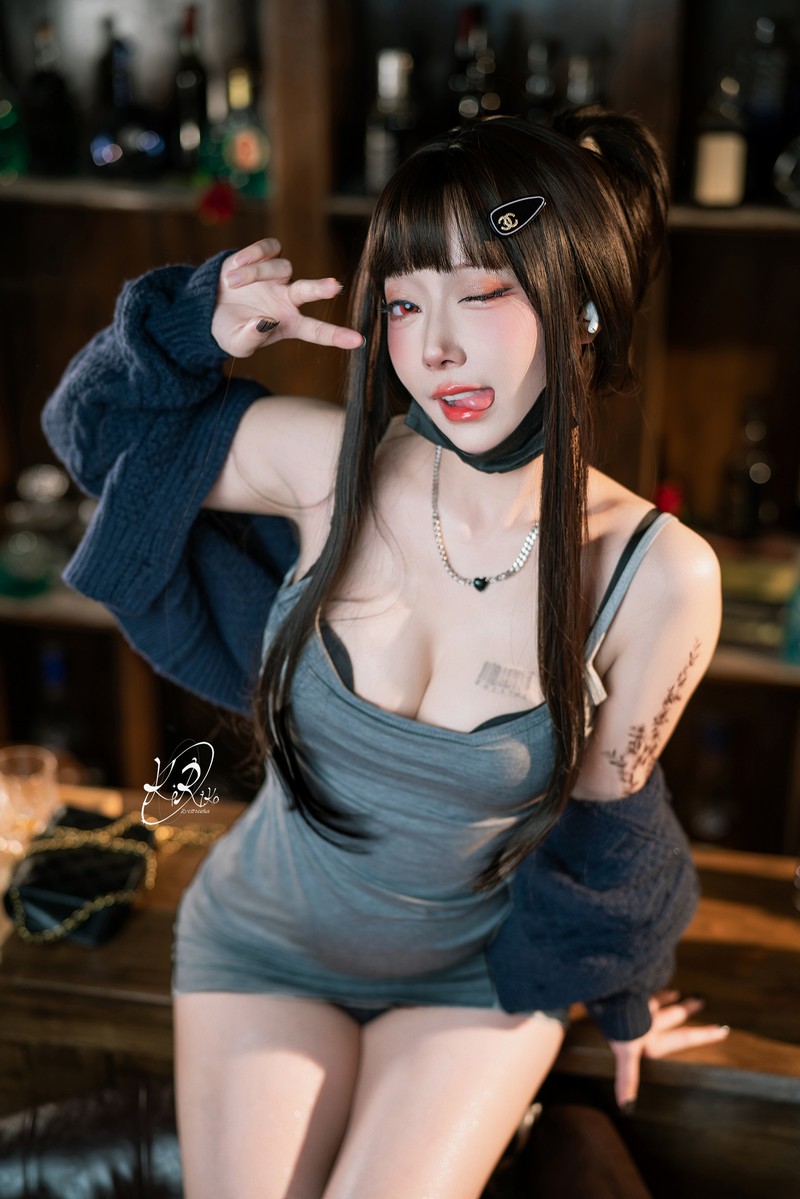 切切Celia 杀手妻子D Cosplay 写真合集 62P+8V插图1