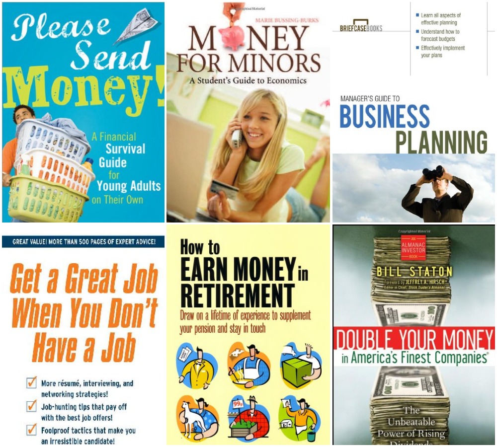 20 Business & Money Books Collection Pack-14