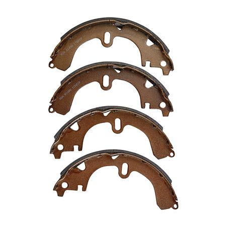 REAR BRAKE SHOE SET REAR BRAKE SHOE SET