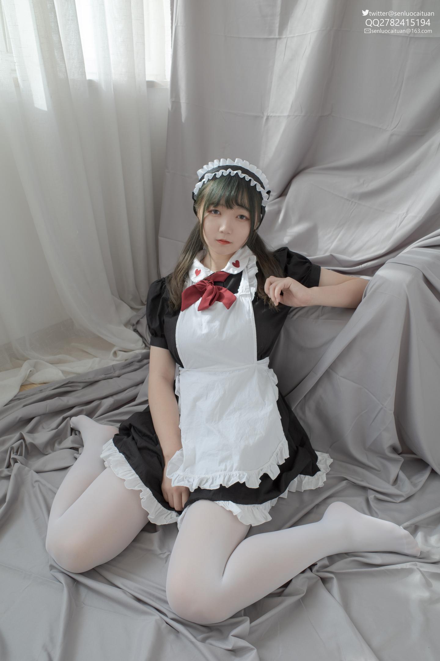 森萝财团 [JKFUN-064]《GG-02》离洛 - 白丝女仆 70