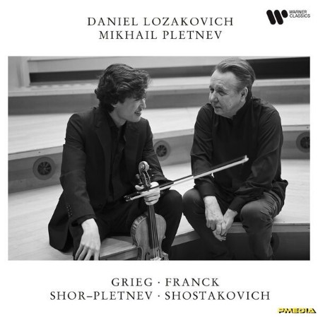 Daniel Lozovich - Franck, Grieg, Shor/Pletnev & Shostovich (2024)