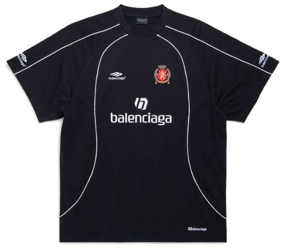 Balenciaga Camiseta Deportiva de Fútbol