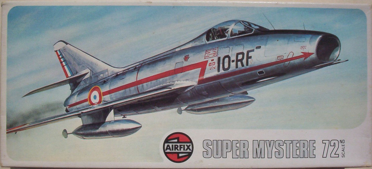 Airfix 72 03020-3 Super Mystere