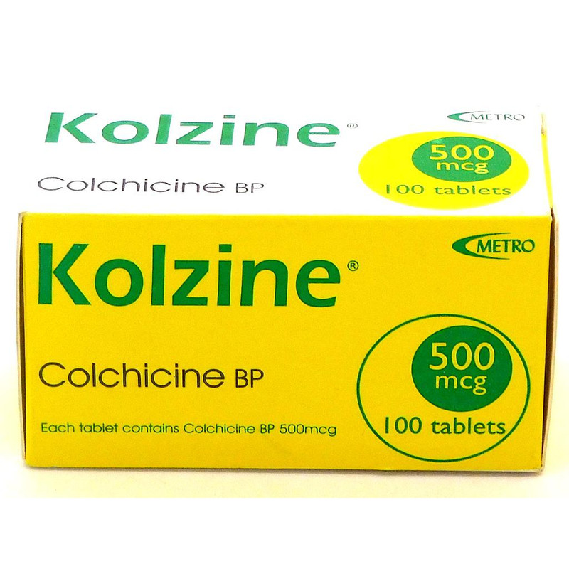 Kolzine 500Mcg 100`S
