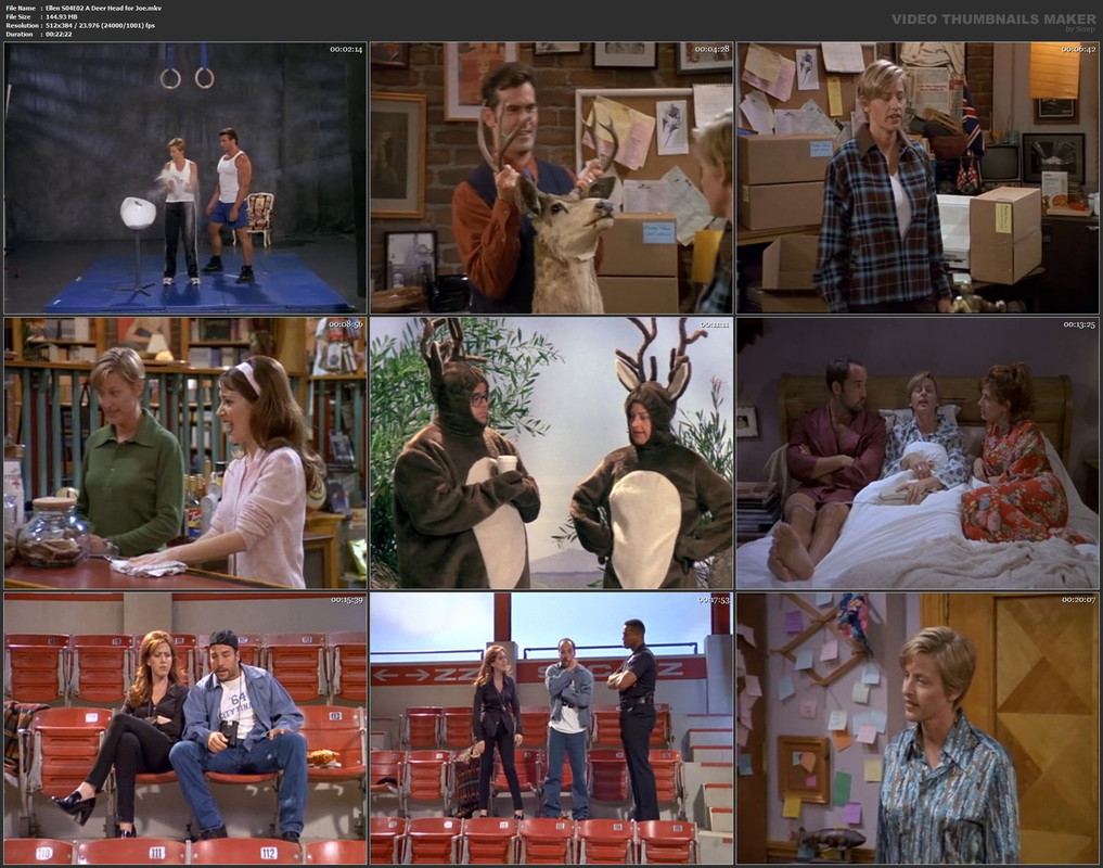 Ellen S04E02 A Deer Head for Joe.mkv