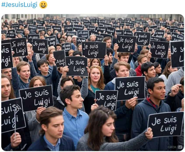 Siamo tutti Luigi anche in Italia