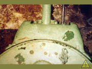 Башня советского легкого колесно-гусеничного танка БТ-7, Мга, Ленинградская обл. DSC04783