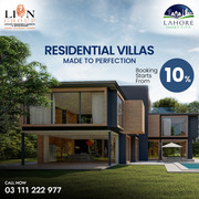 Residential villas Made To Perfection