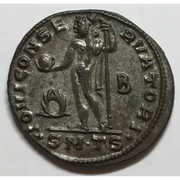 Nummus de Licinio I. IOVI CONSERVATORI. Ceca Tesalonica 5-E5-FE164-C114-4578-B6-E9-0-F09-ADBABC32