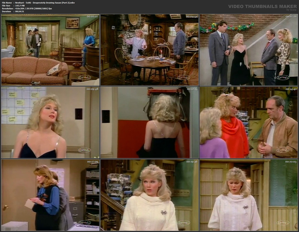 Newhart - 5x06 - Desperately Desiring Susan (Part 2).mkv