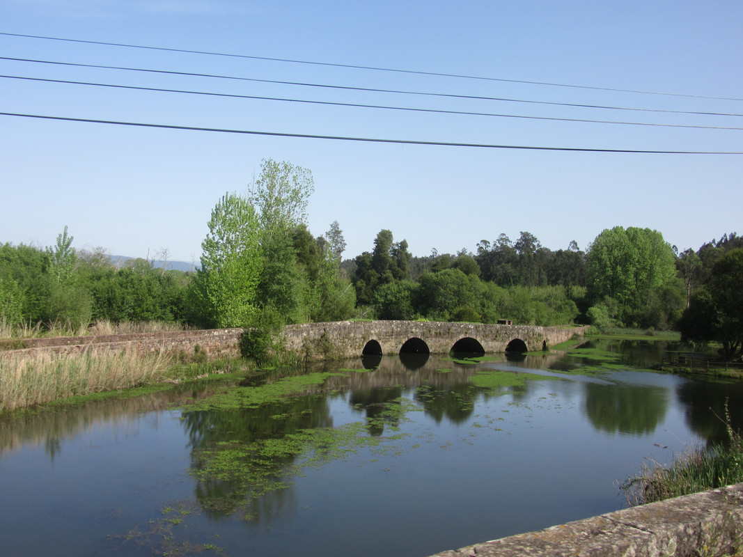 Lamas do Vouga - Ponte de Cabeço de Vouga
